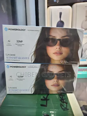 Powerology Lovannl Ai Smart Glasses With Upto 10 Hours Battery Life