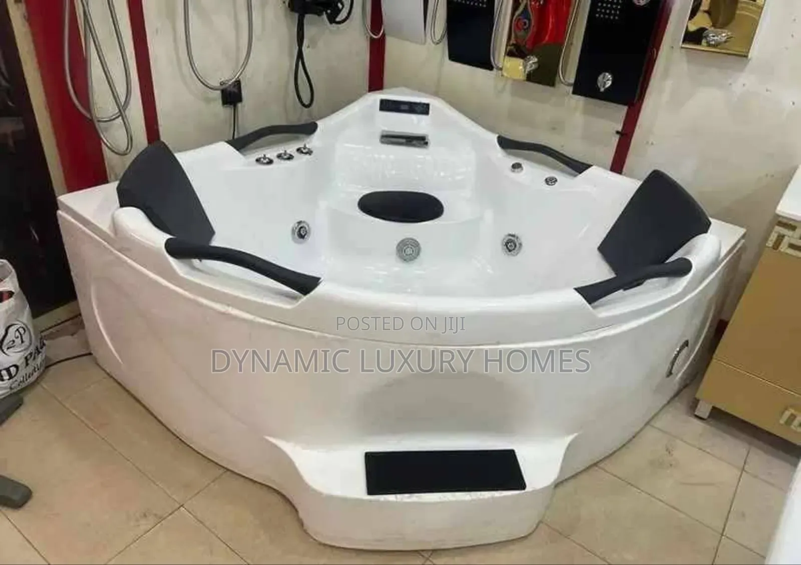 Four Handle Jacuzzi