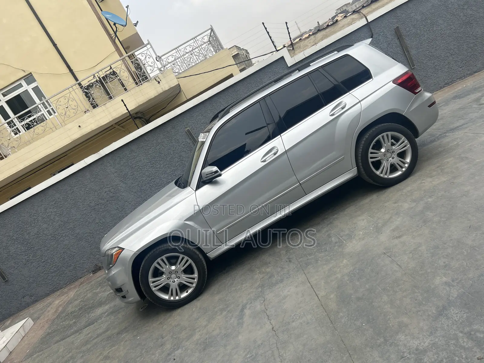 Mercedes-Benz GLK-Class 2014 Silver
