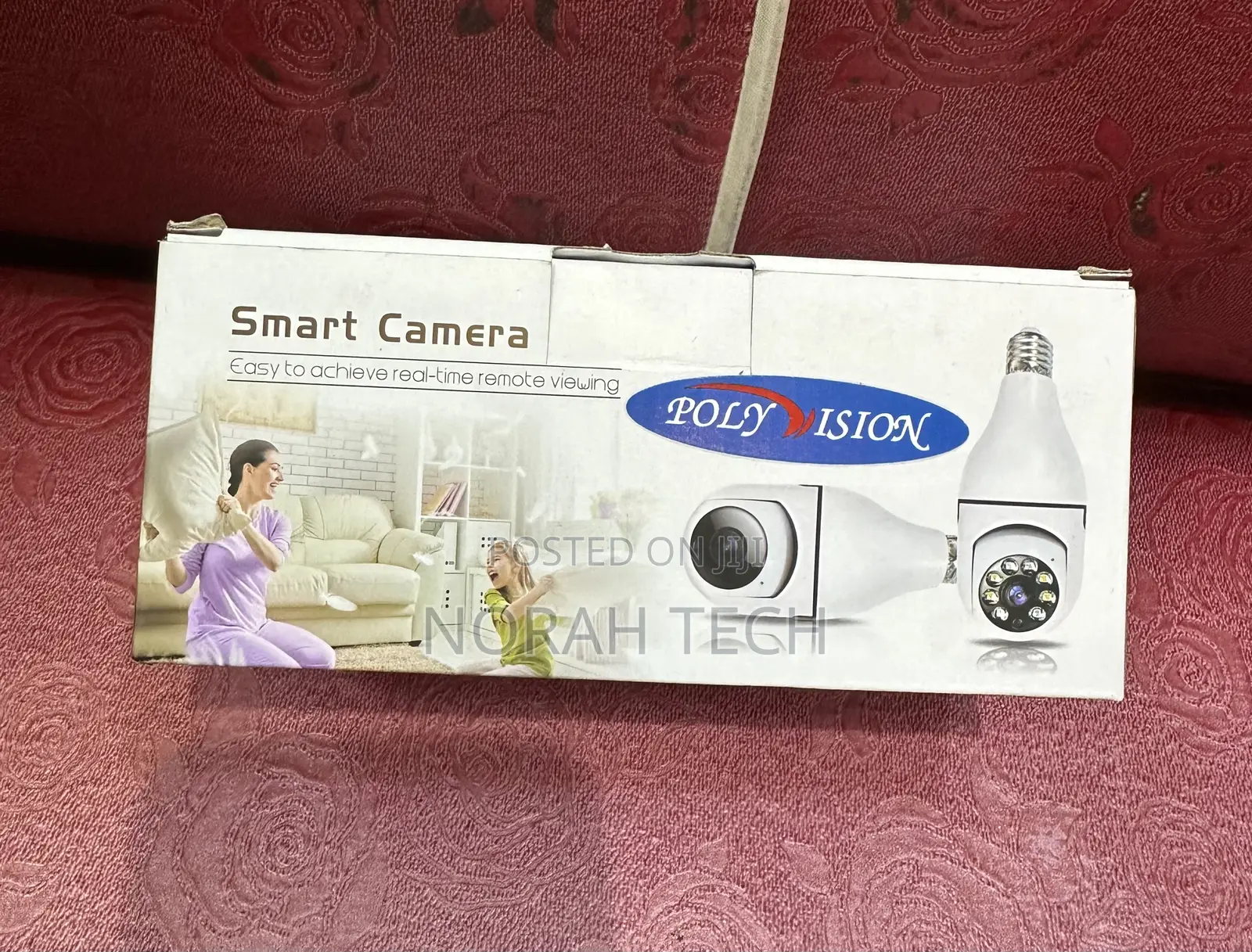 Smart Bulb Camera