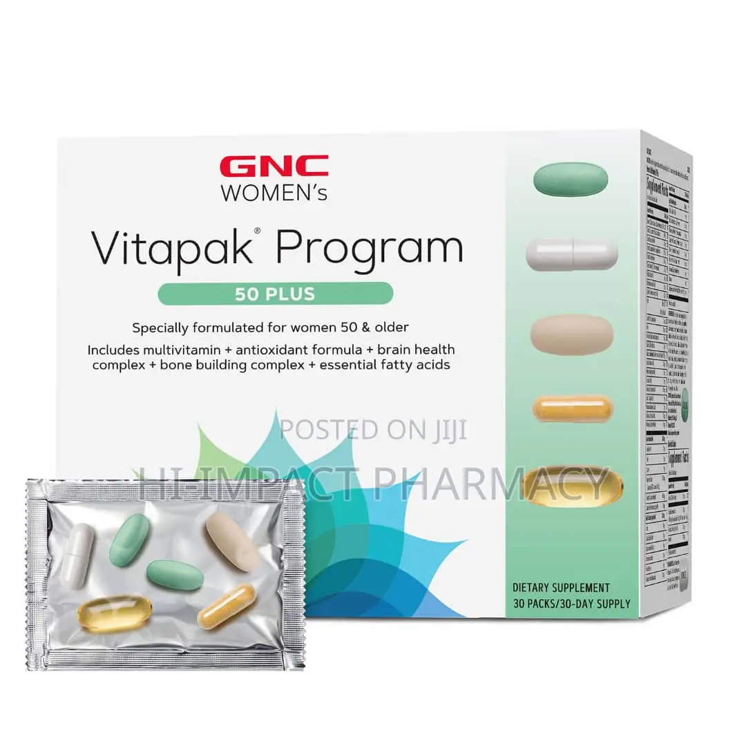 GNC Women's 50 Plus Vitapak Multivitamin