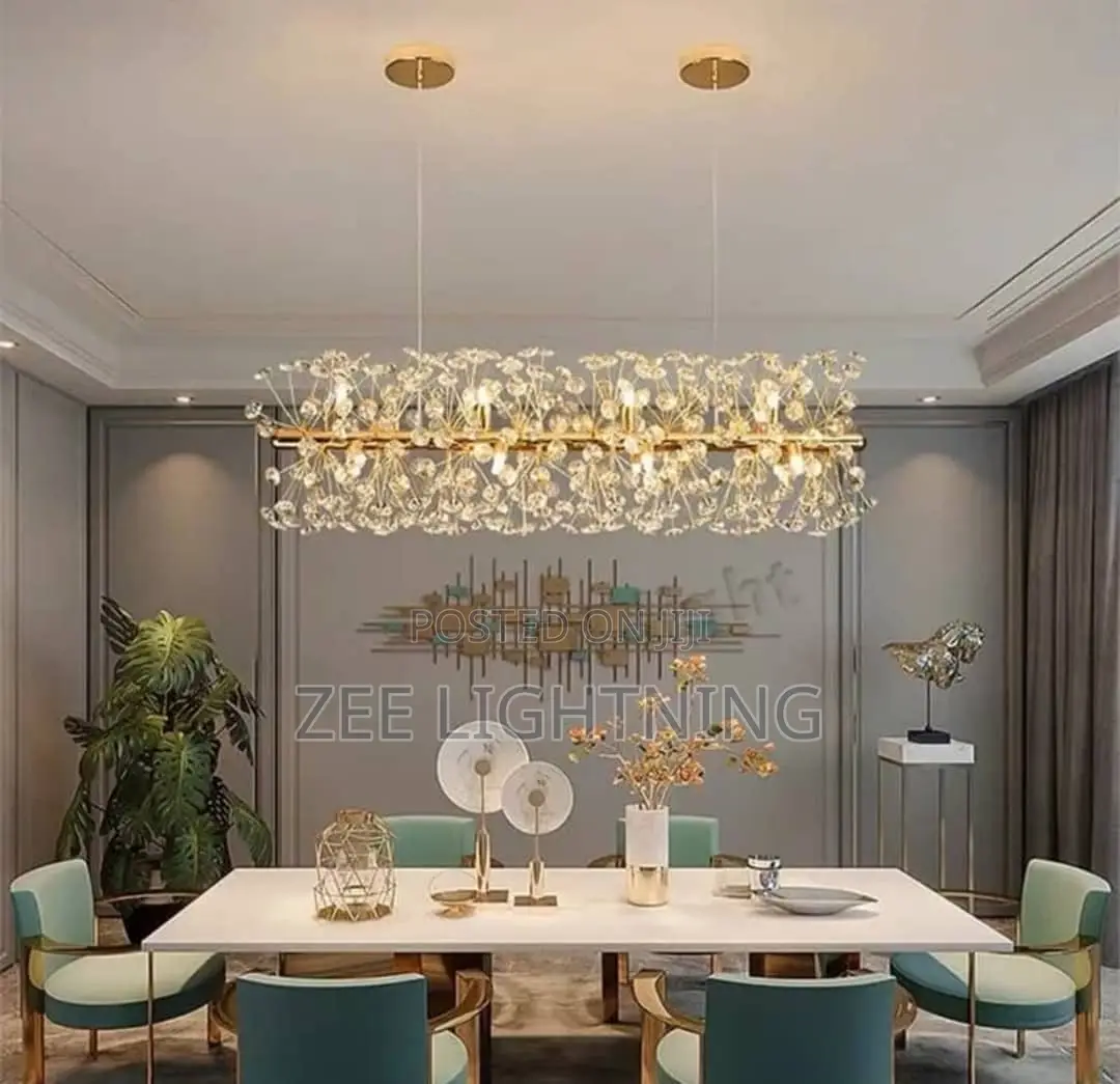 Nordic Long Chandelier