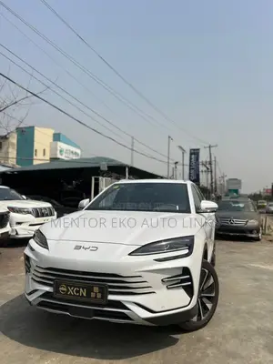 New BYD Qin Plus DM-i 2025 White