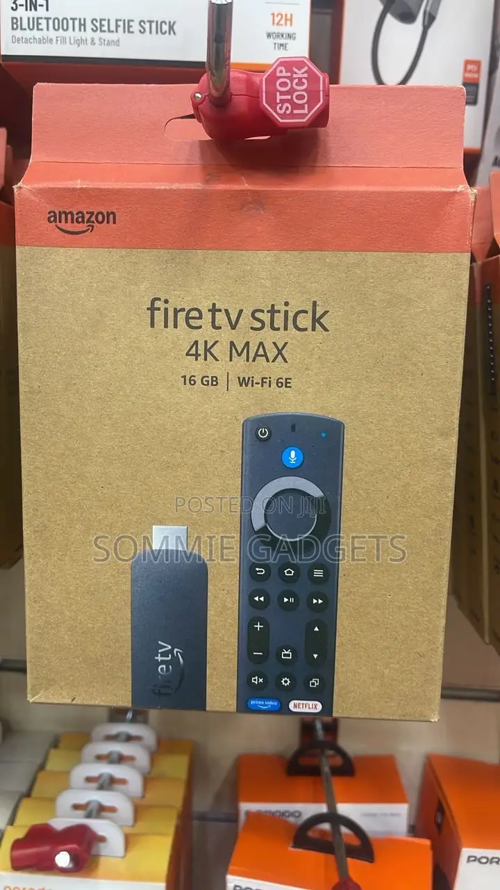 Amazon Fire Tv Stick Max 16gb/6e