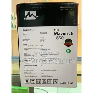 Mercury Ups 1550va Maverick