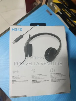 Logitech H340