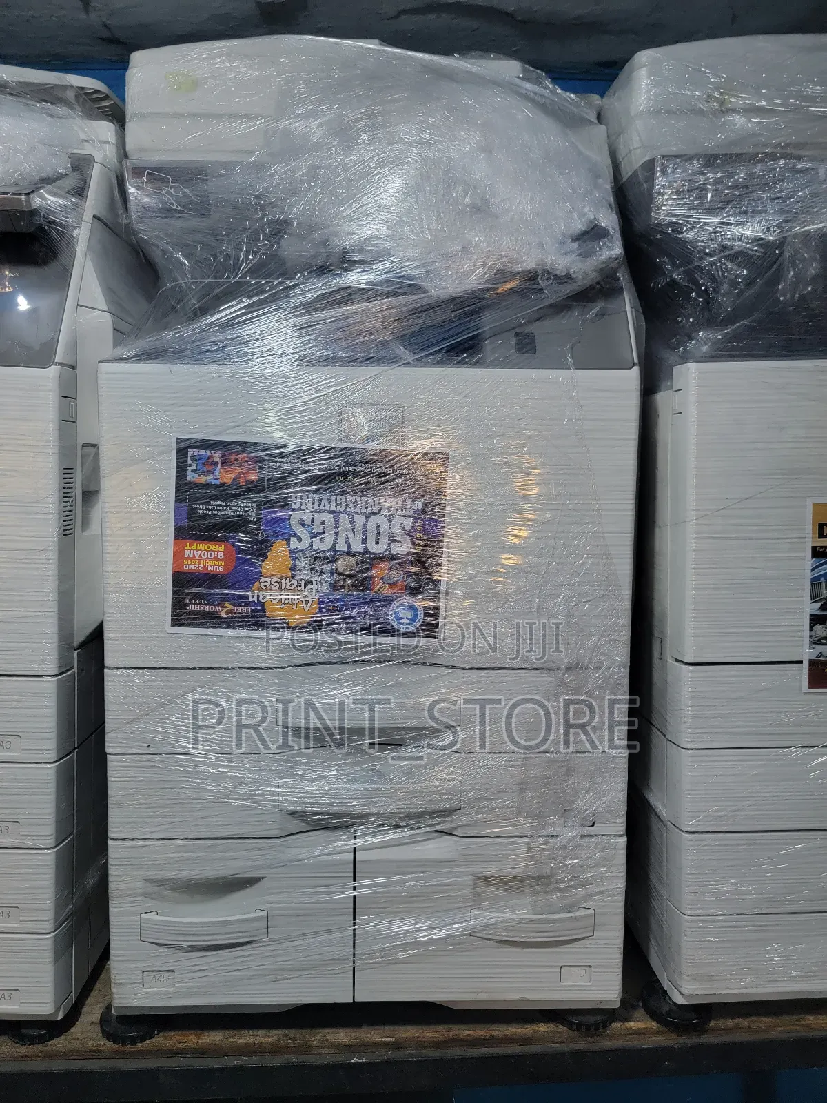 Sharp Mx 6070 A3 Color Printing Machine