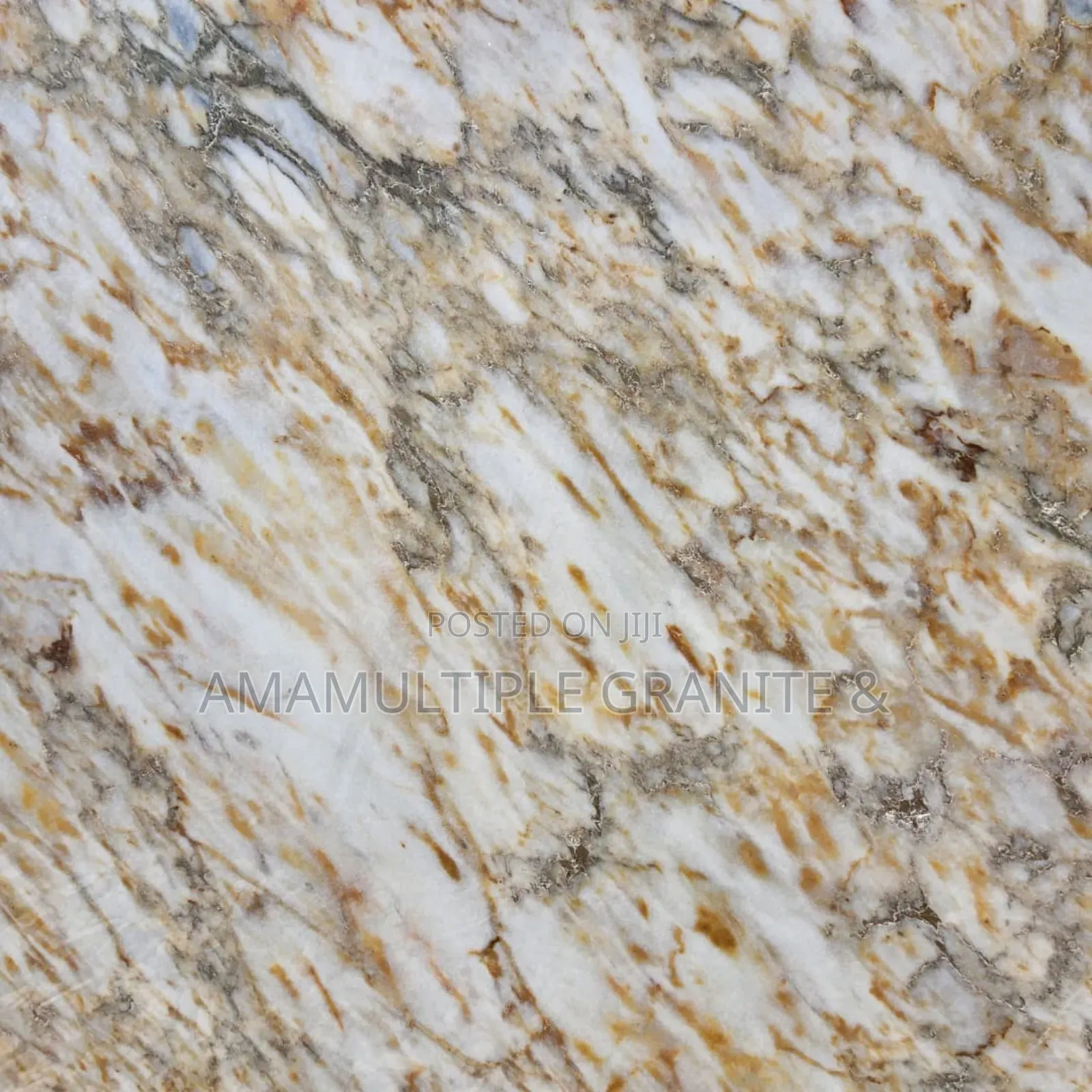 White Gold Marble