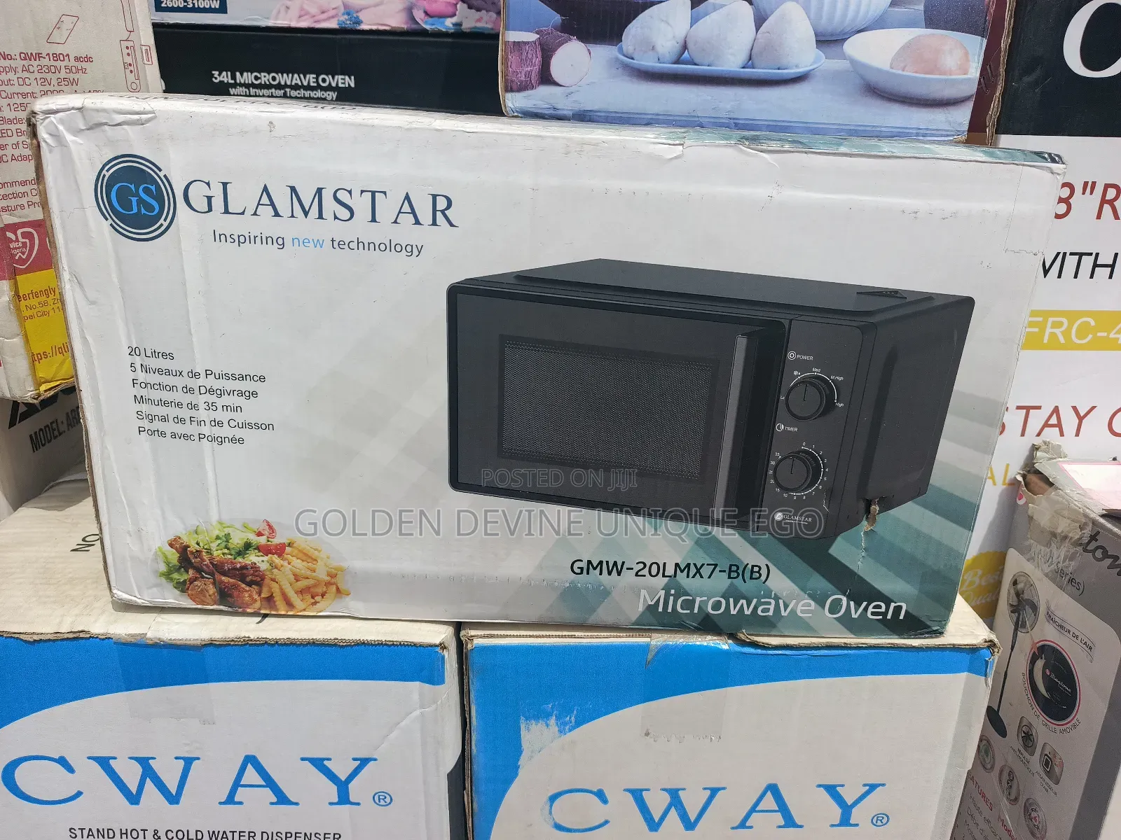 Glamstar Microwave