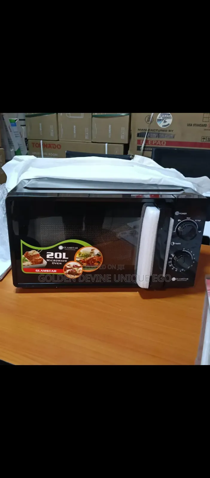 Glamstar Microwave