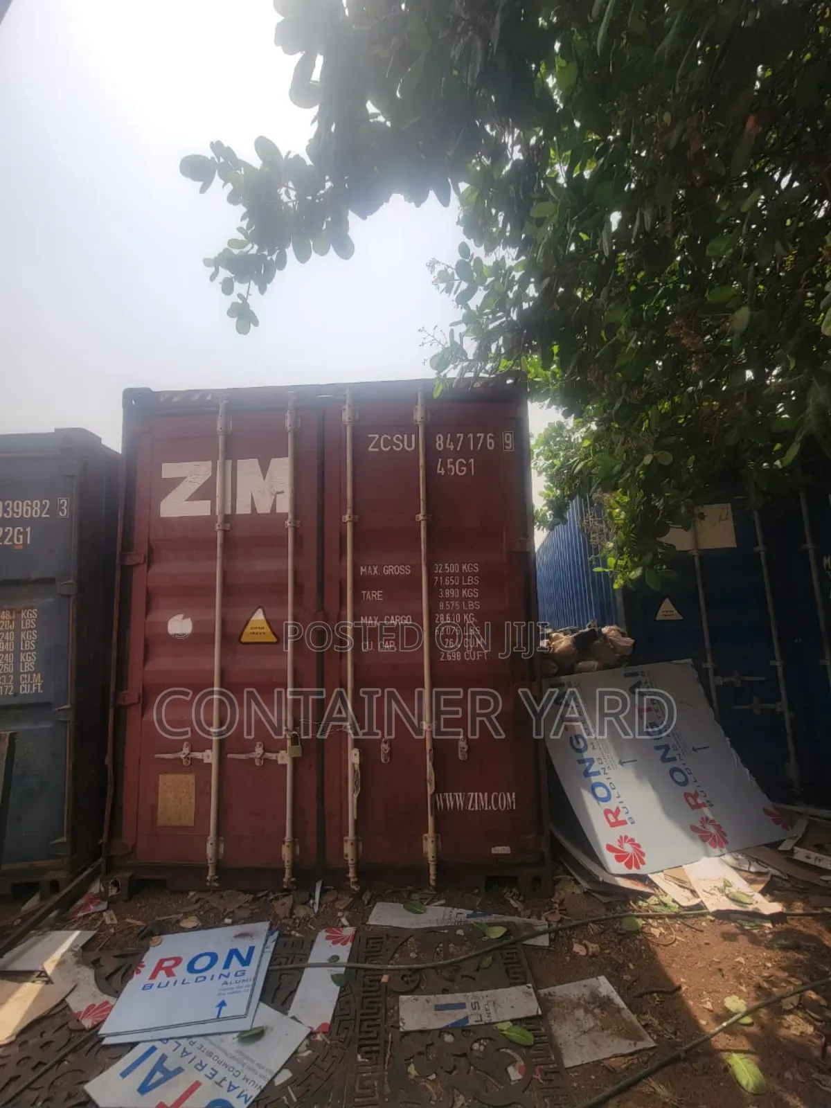 Shipping Container