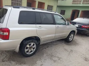 Toyota Highlander 2006 Silver