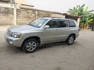 Toyota Highlander 2006 Silver