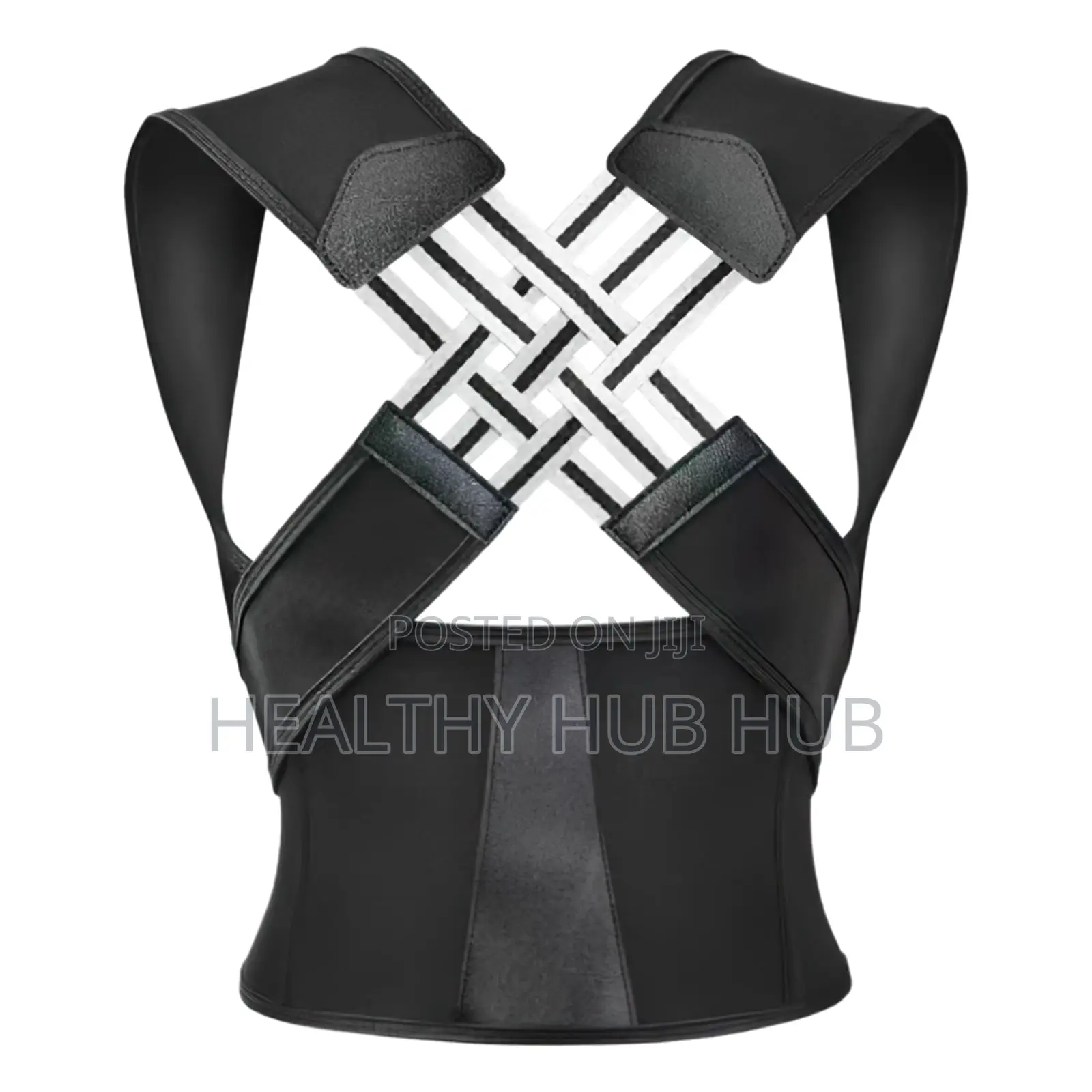 Original Adjustable Back Support, Posture Corrector Belt for Back Pain