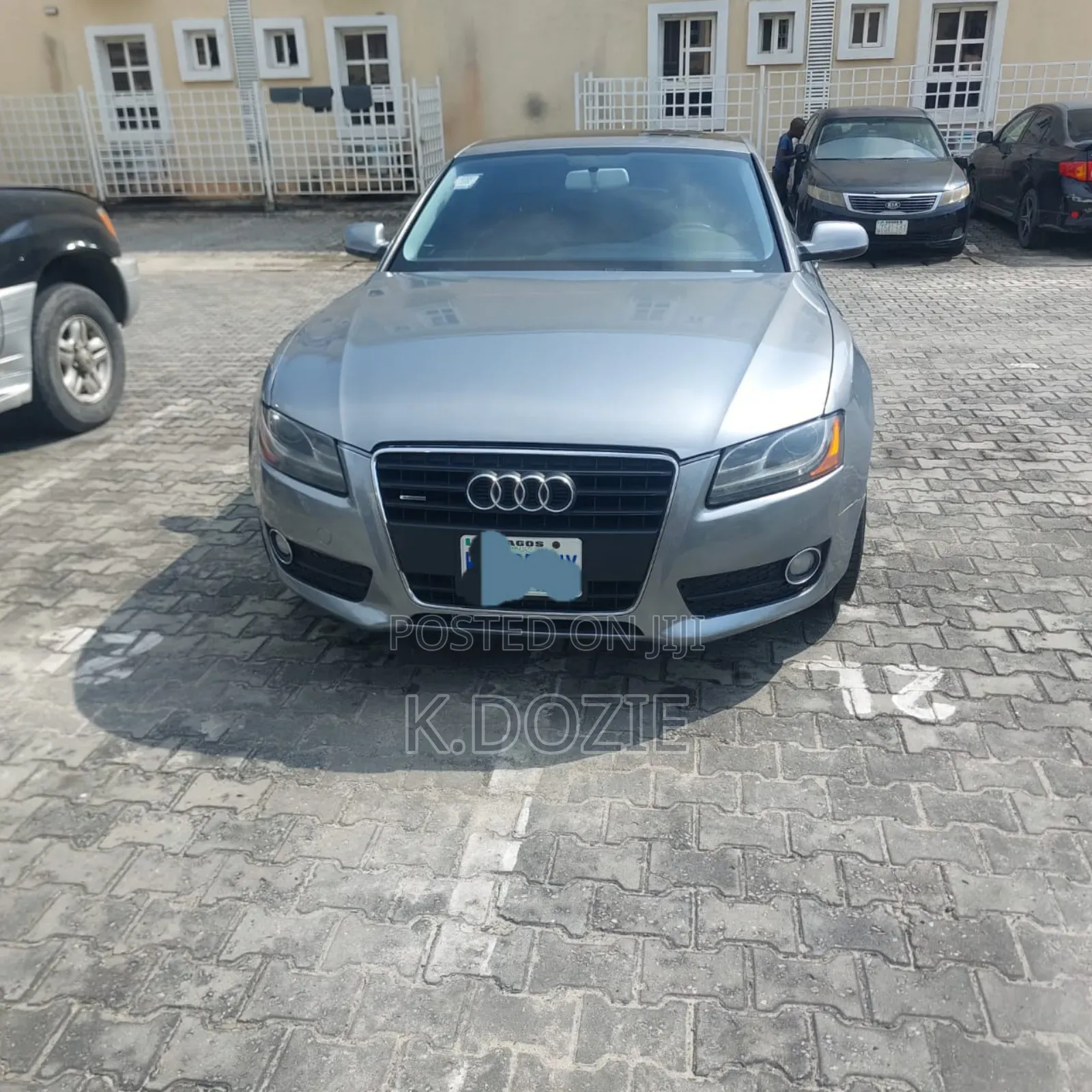 Audi A5 2.0T Coupe 2012 Gray