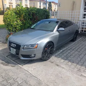 Audi A5 2.0T Coupe 2012 Gray