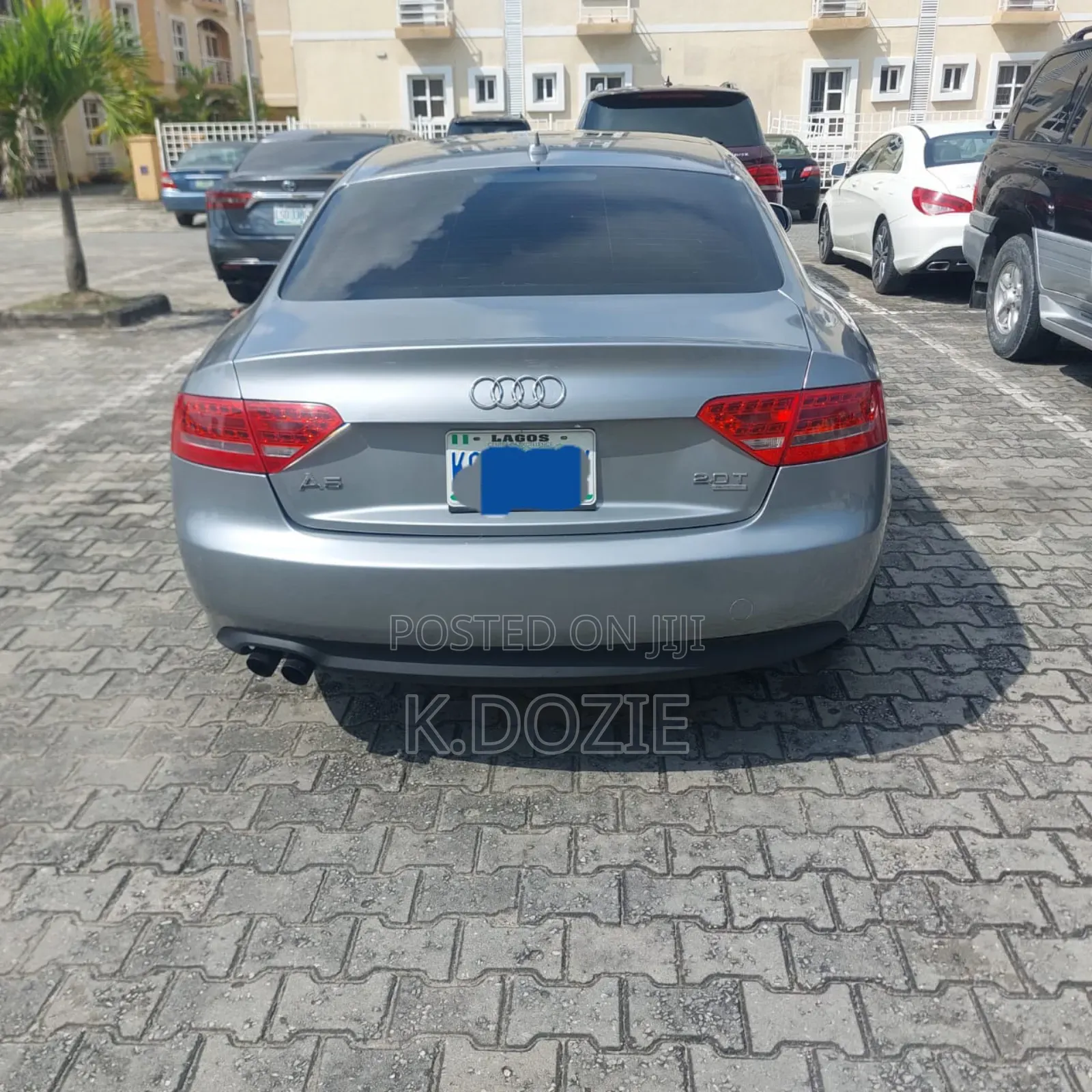 Audi A5 2.0T Coupe 2012 Gray