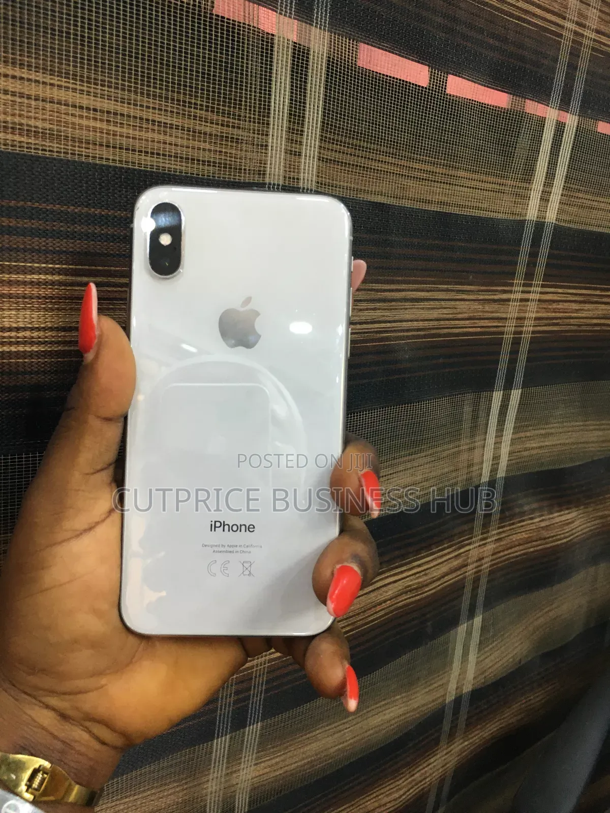 Apple iPhone X 256 GB Silver