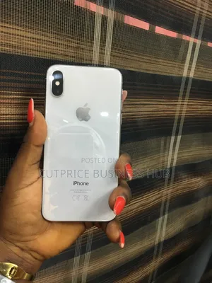 Apple iPhone X 256 GB Silver