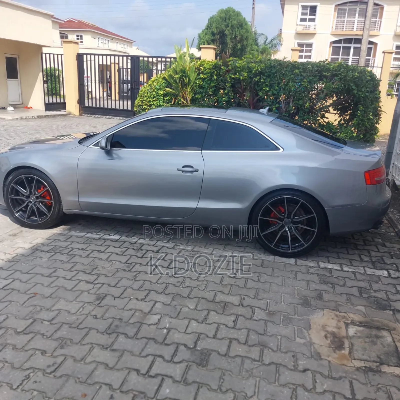 Audi A5 2.0T Coupe 2012 Gray