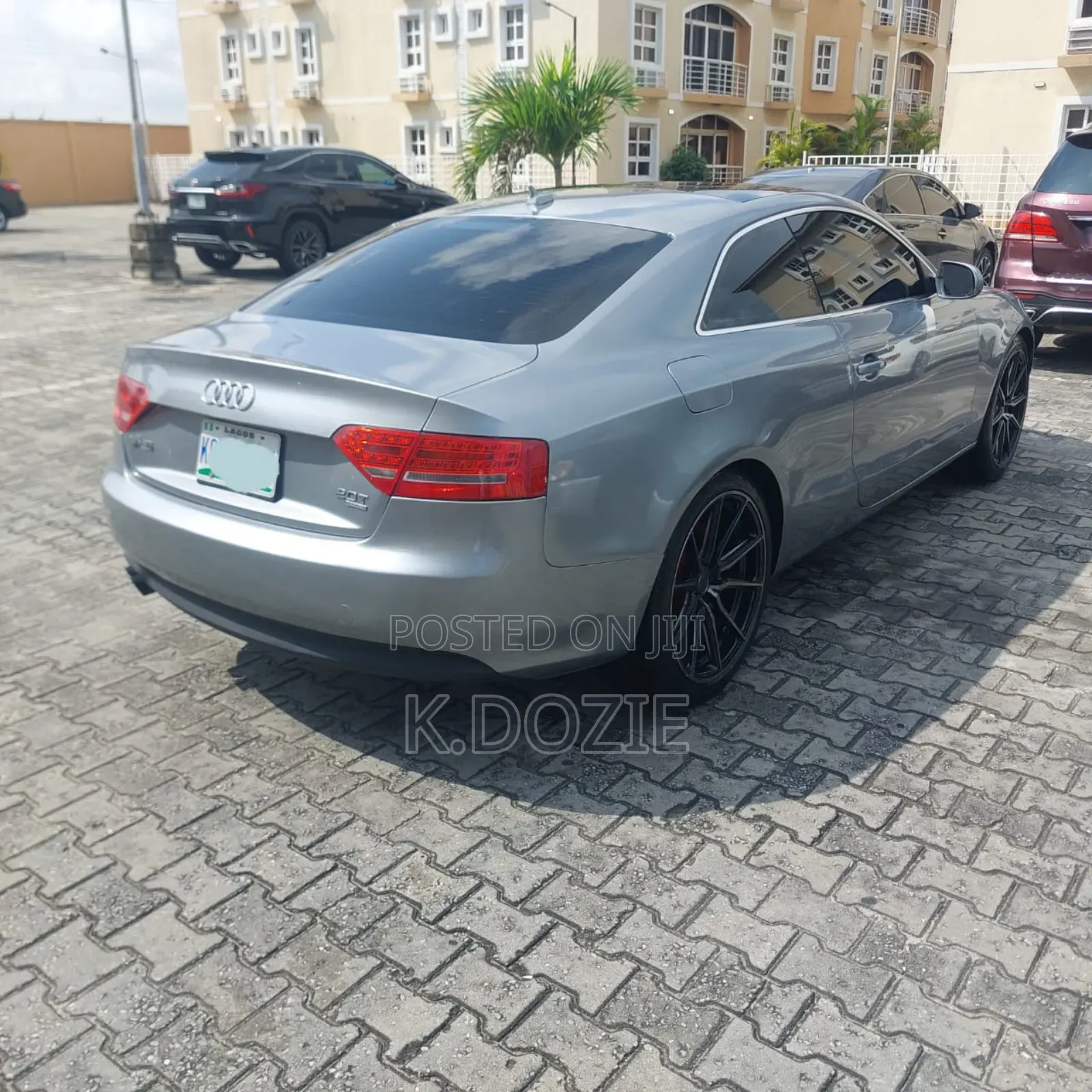 Audi A5 2.0T Coupe 2012 Gray