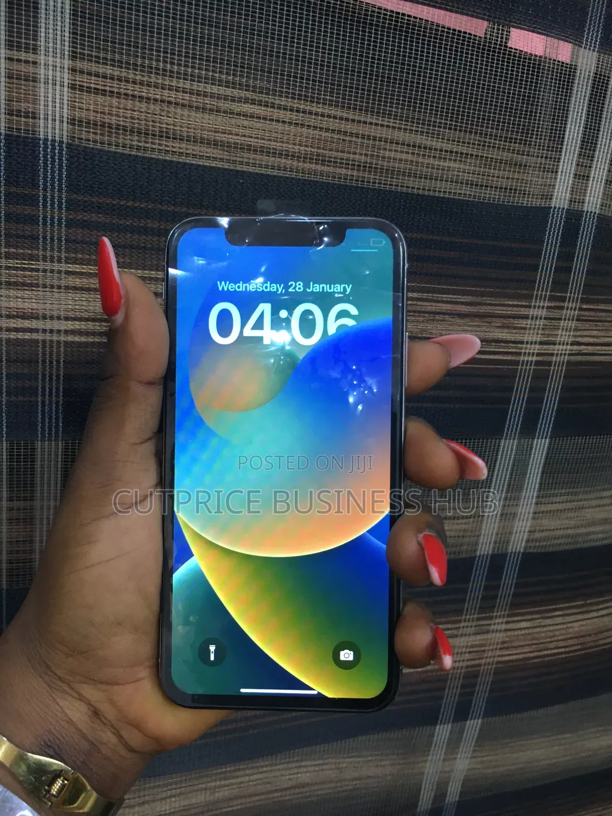 Apple iPhone X 256 GB Silver