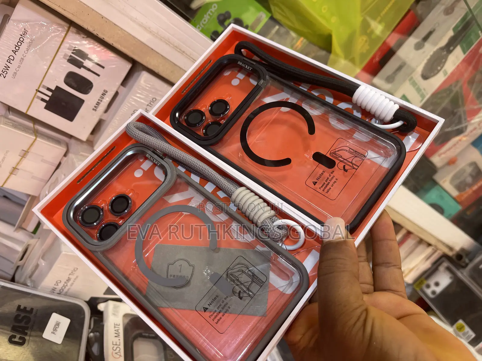 Apple Transparent Case
