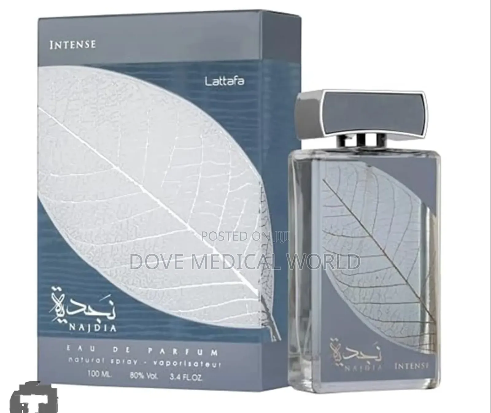 Lattafa Najdia Intense Eau De Parfum.