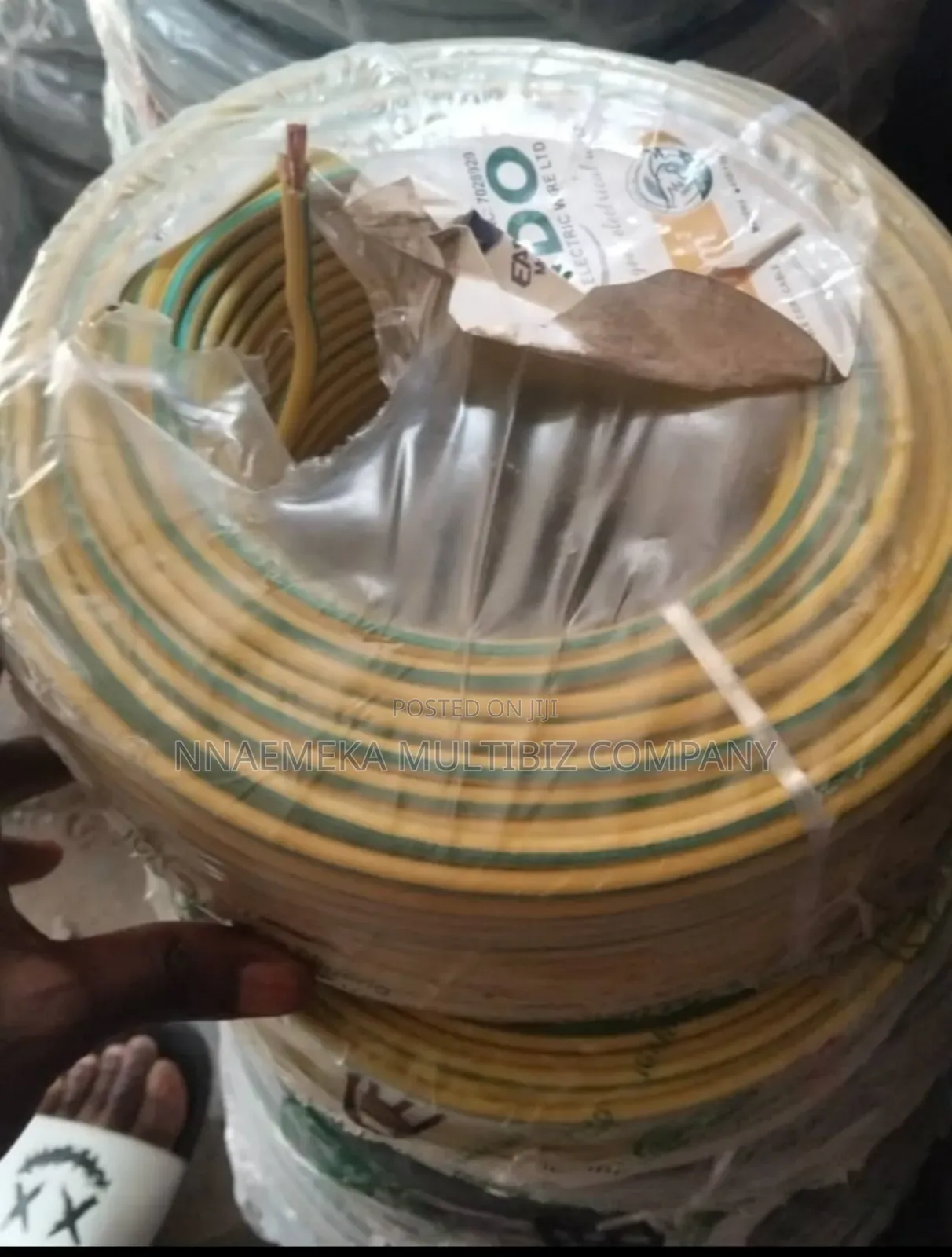 Pure Copper Wire 10mm