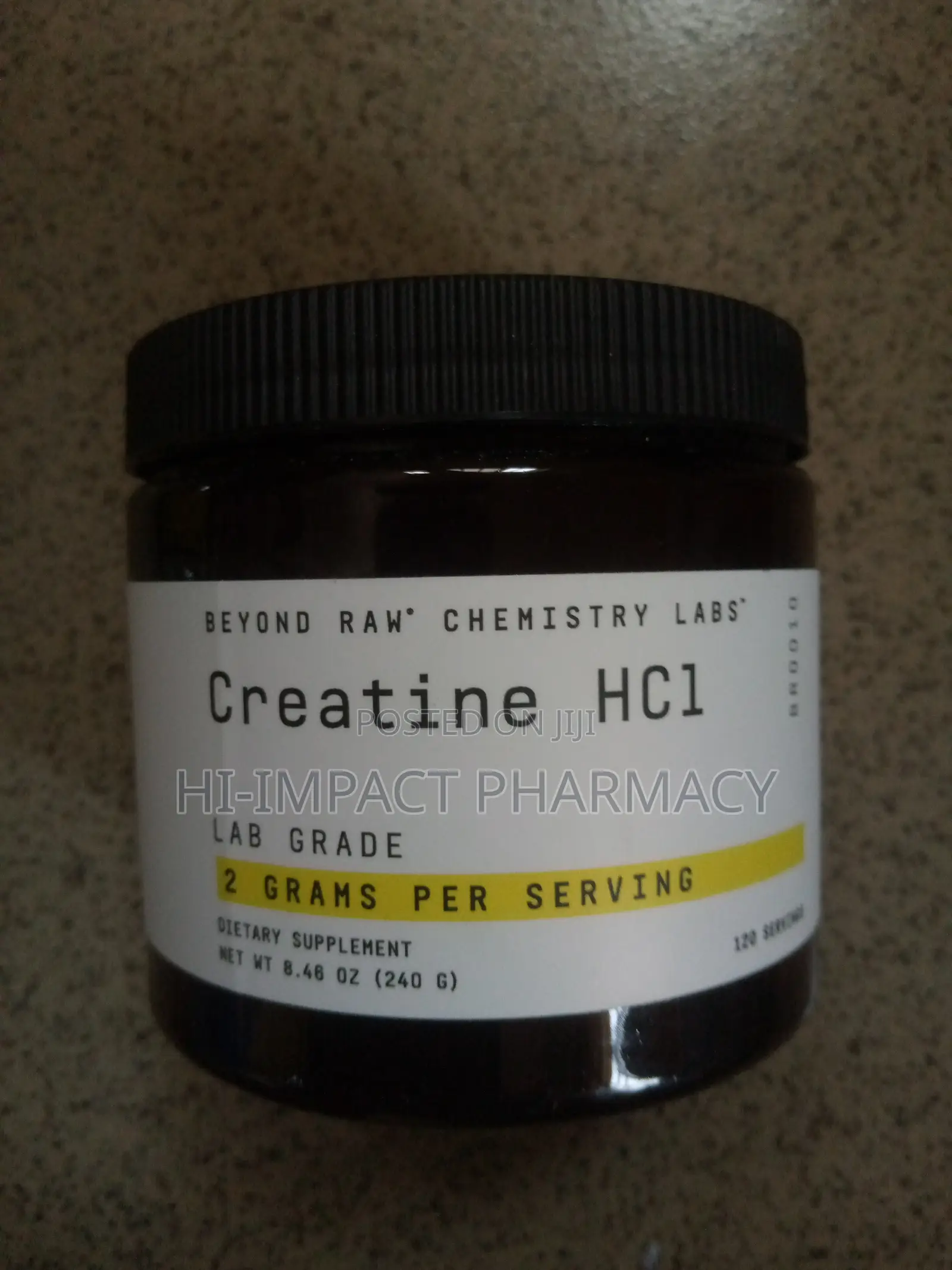 Beyond Raw Creatine HCL X120 Servings