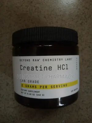 Beyond Raw Creatine HCL X120 Servings
