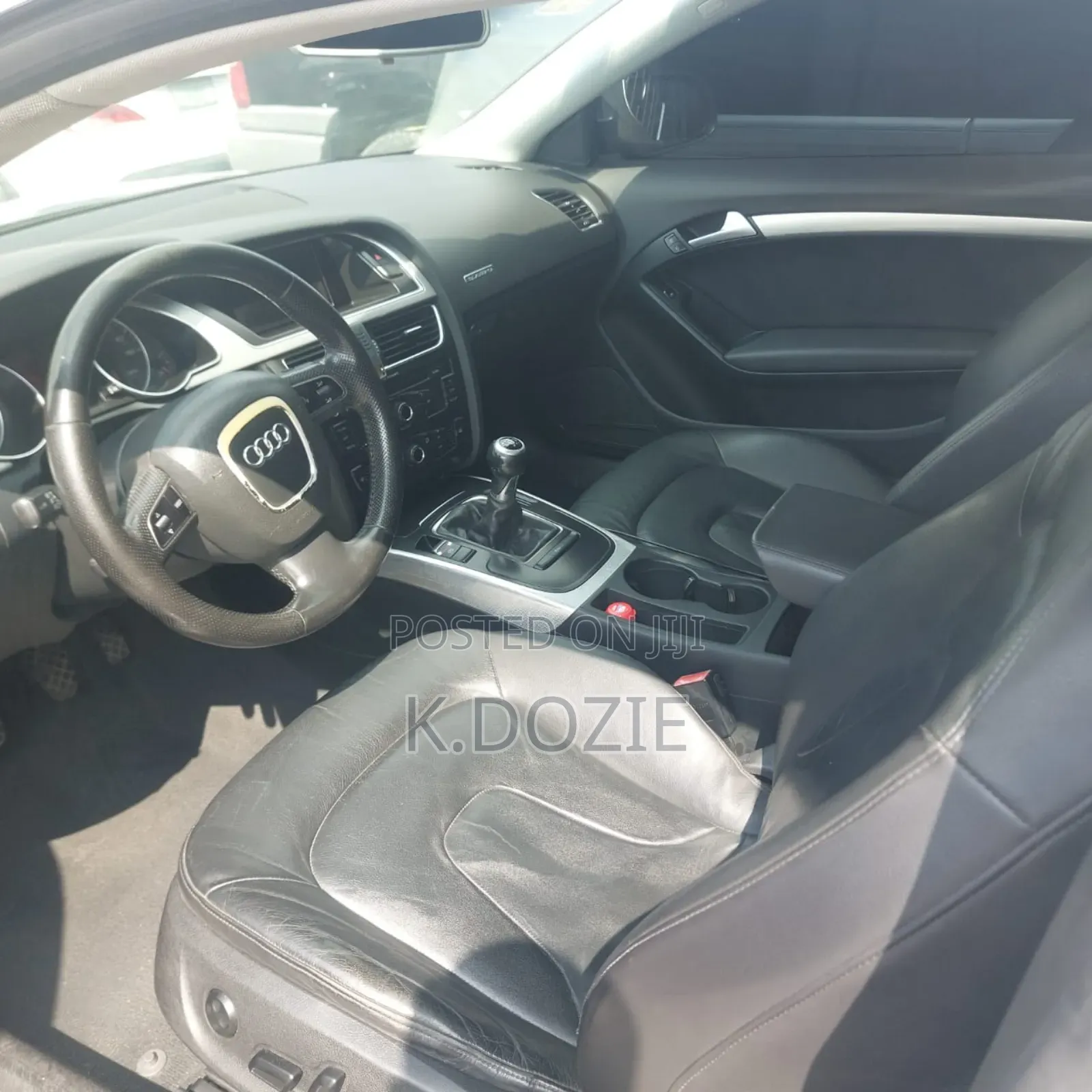 Audi A5 2.0T Coupe 2012 Gray