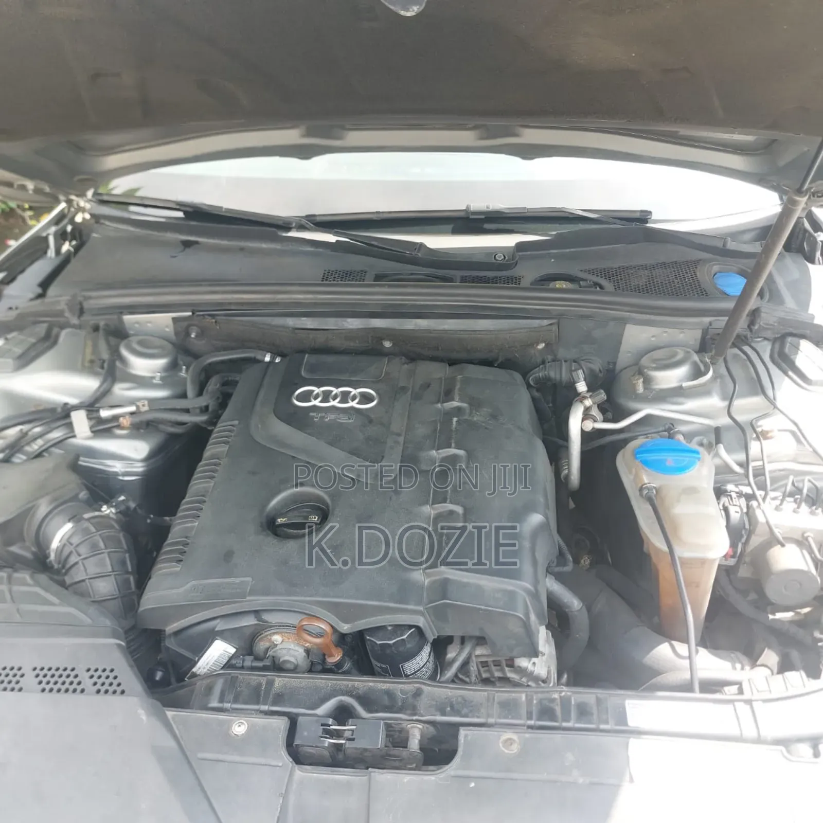 Audi A5 2.0T Coupe 2012 Gray