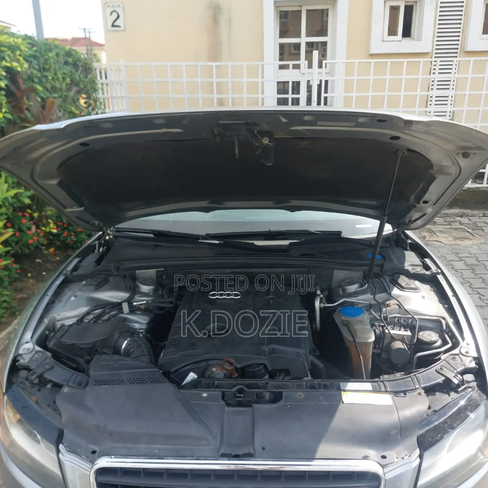Audi A5 2.0T Coupe 2012 Gray