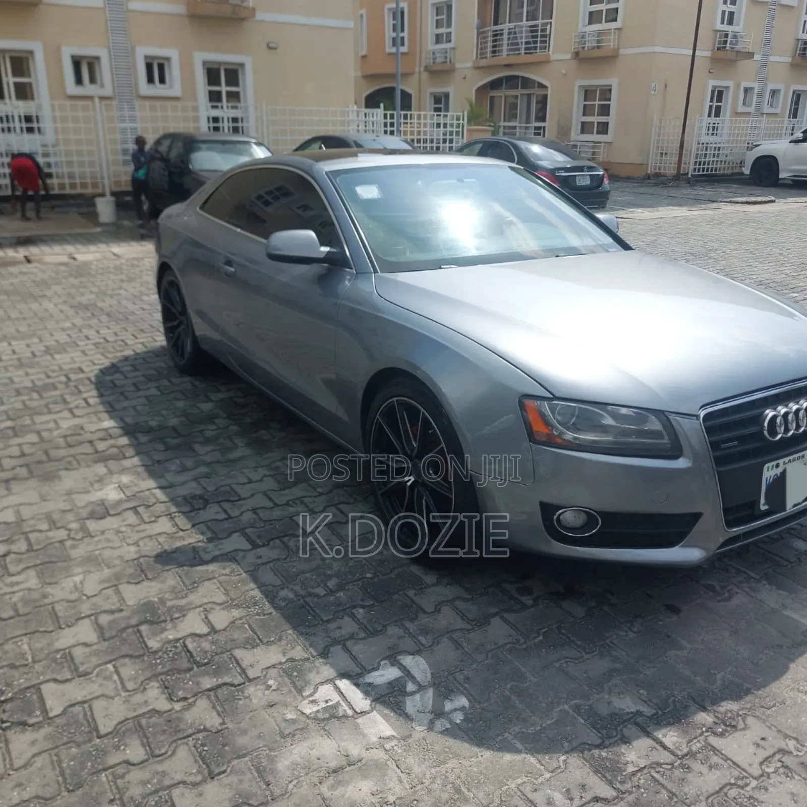Audi A5 2.0T Coupe 2012 Gray