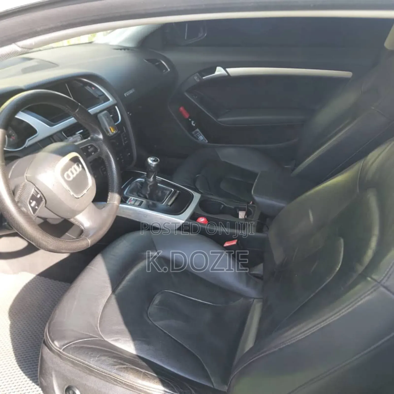 Audi A5 2.0T Coupe 2012 Gray