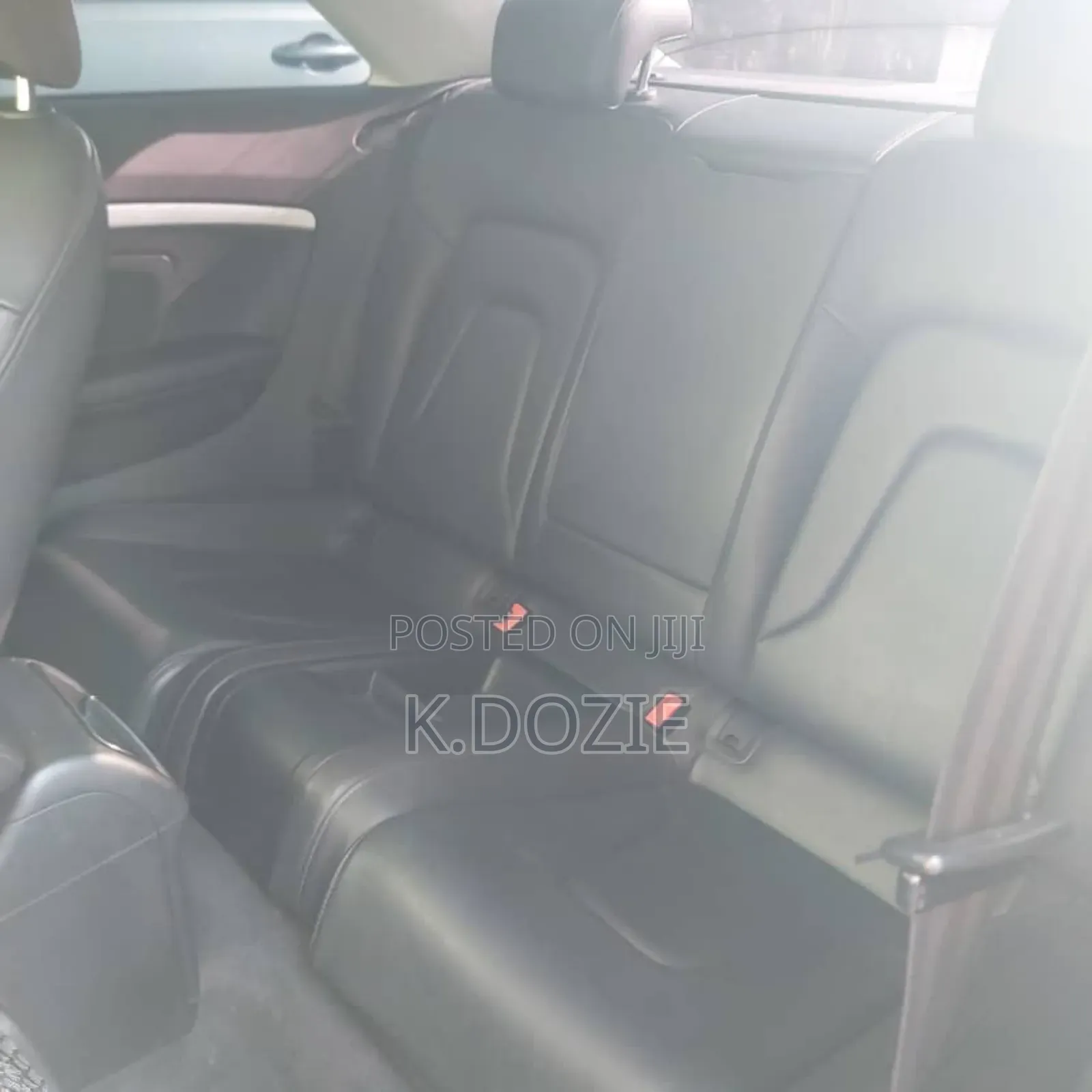 Audi A5 2.0T Coupe 2012 Gray