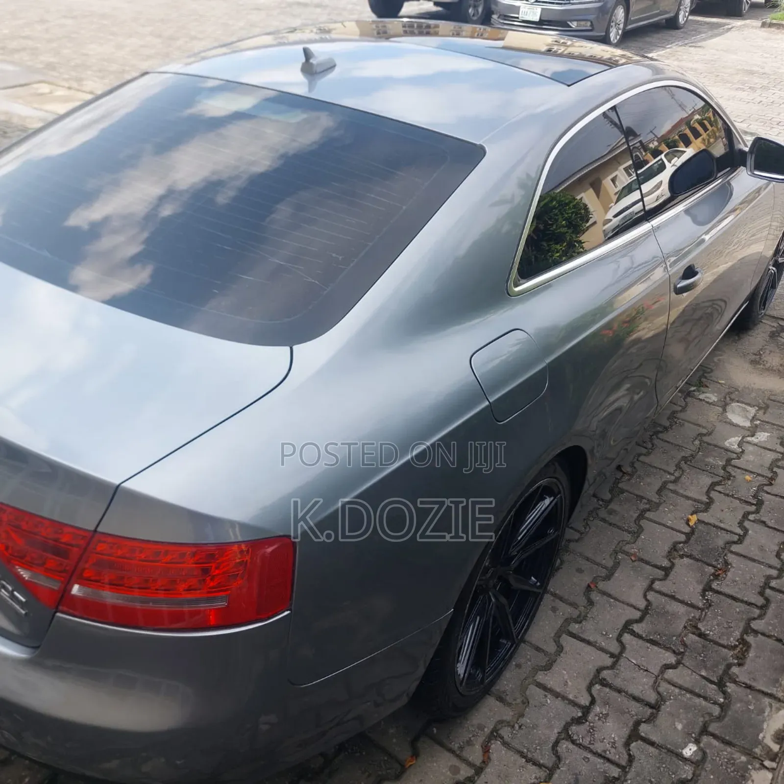 Audi A5 2.0T Coupe 2012 Gray