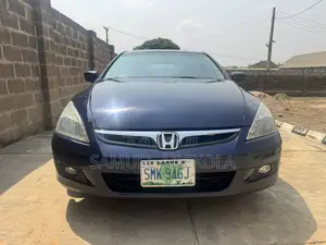 Honda Accord 2006 Blue