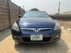 Honda Accord 2006 Blue