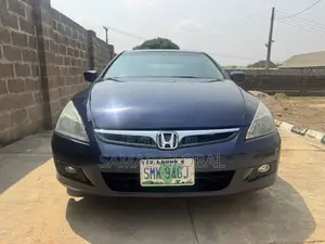 Honda Accord 2006 Blue