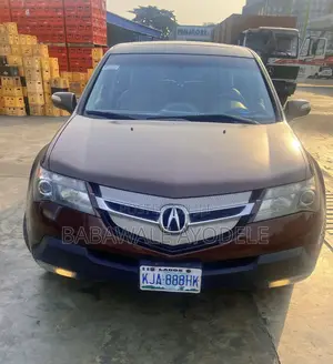 Acura MDX SUV 4dr AWD (3.7 6cyl 5A) 2008 Red