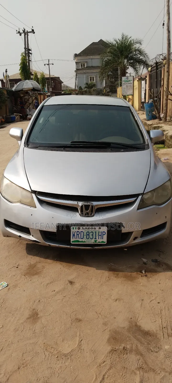 2007 Honda Civic 1.8i-VTEC EXi Automatic