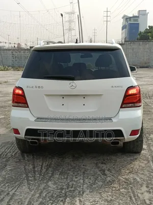 Mercedes-Benz GLK-Class 350 4MATIC 2010 White
