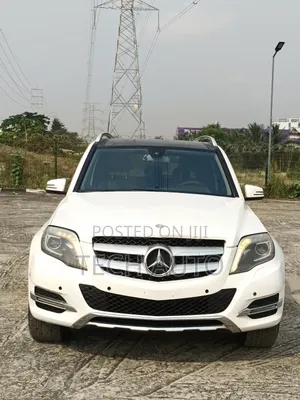 Mercedes-Benz GLK-Class 350 4MATIC 2010 White
