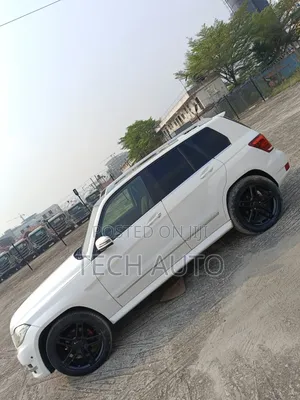 Mercedes-Benz GLK-Class 350 4MATIC 2010 White
