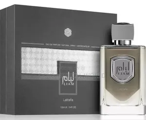 Lattafa Liam Grey Eau De Parfum.