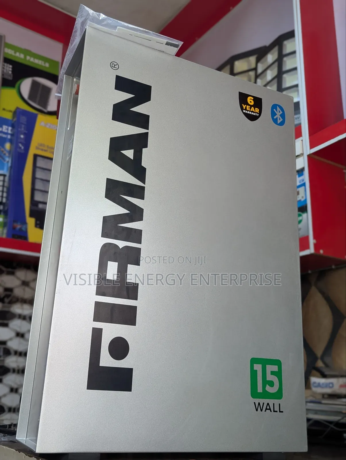 Firman 15kwh 51.2v Lithium Battery