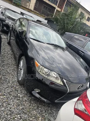 Lexus ES 350 FWD 2013 Black