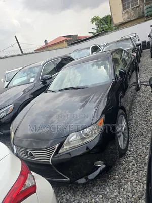 Lexus ES 350 FWD 2013 Black
